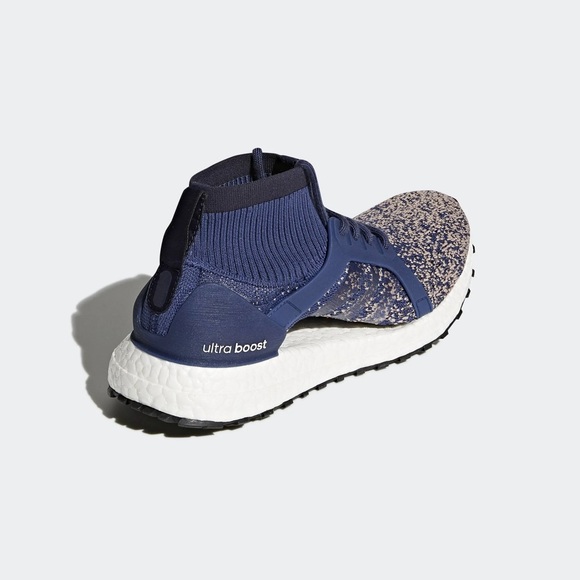 ADIDAS | ULTRABOOST X ALL TERRAIN (Noble Indigo/ Ash Pearl) - Picture 14 of 16